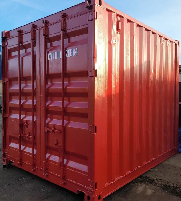 Kontenery 10DV/DC -dł.3m, używane, odmalowane - sprzedam AB