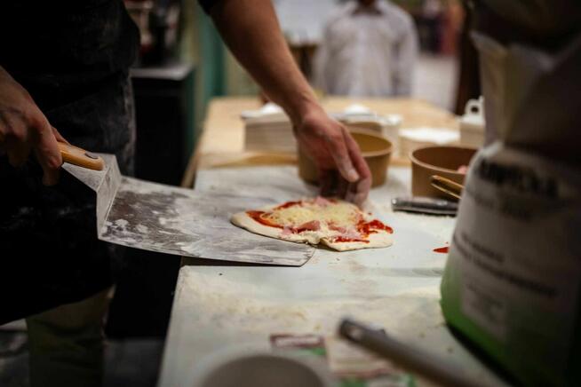 Pizza na przyjęciu • Pizzerman • Pizzaiolo • Urodziny