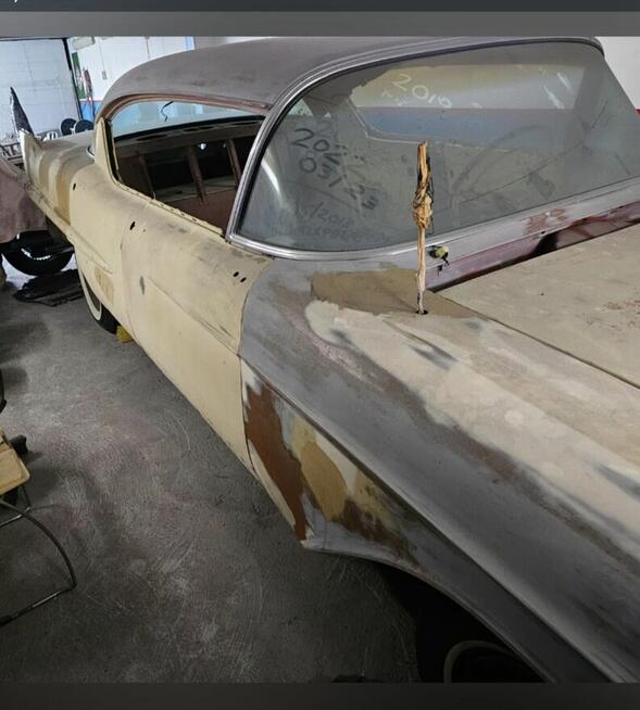 Cadillac fletwood sixty special 1957