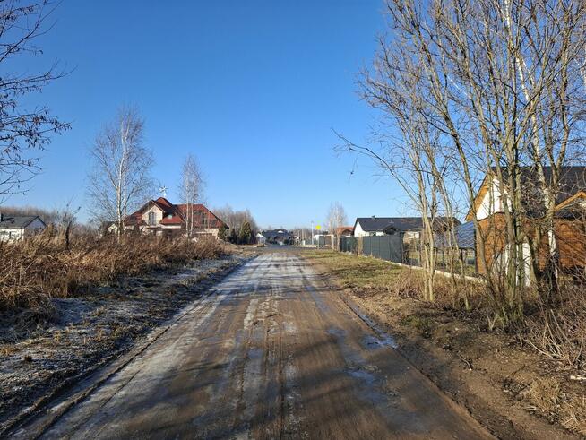 Działka budowlana, pow. 13,40ara aktualny mpzp