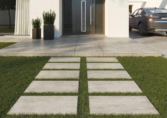 Płytki na tarasy wentylowane na stopki Montego desert 80x8