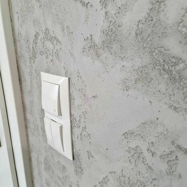 BETON DEKORACYJNY W EFEKCIE PASÓW ZESTAW 15m2