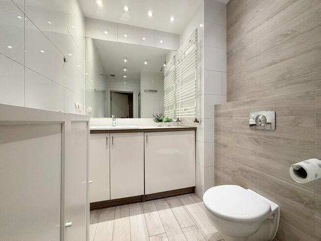 Komfortowe 2 pok. z balkonem / siłownia / Ogrody Hallera