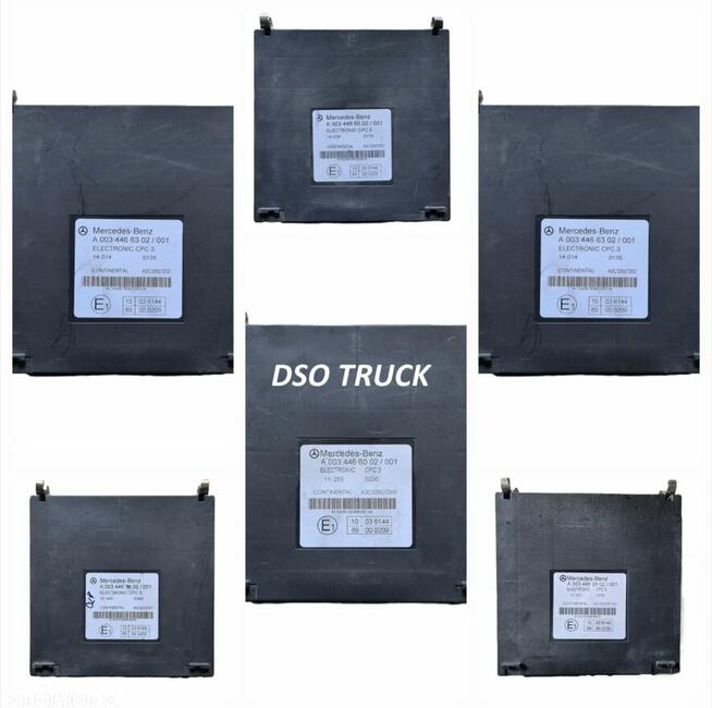 CPC 3 A0034466302 / A0034467202 / A0034466002 / A0034463002