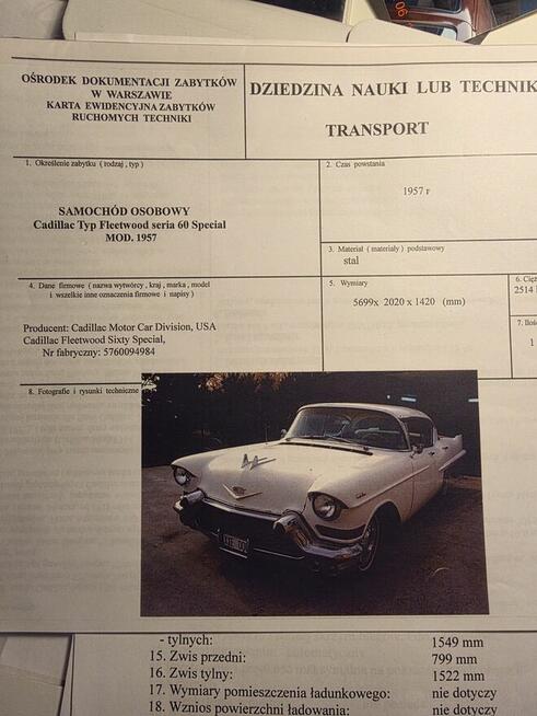 Cadillac fletwood sixty special 1957