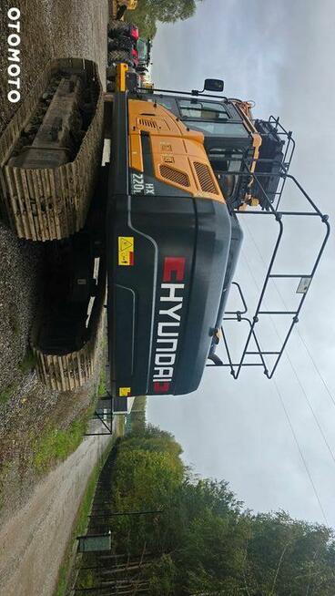 Hyundai Hx220 Mały przebieg!