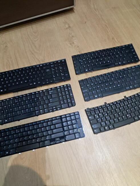 Rozne czesci na sprzedaz tanio z laptopow ramy matryce itd