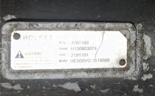 Turbosprężarka SCANIA 3787490 TURBINA HOLSET VTG z nastawnik