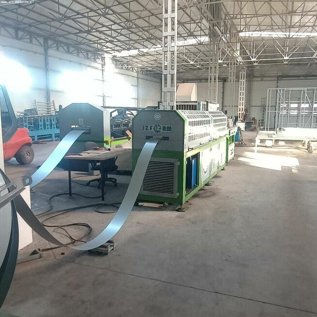 Maszyna do profili IZAN MAKINA IZFORM IZ5