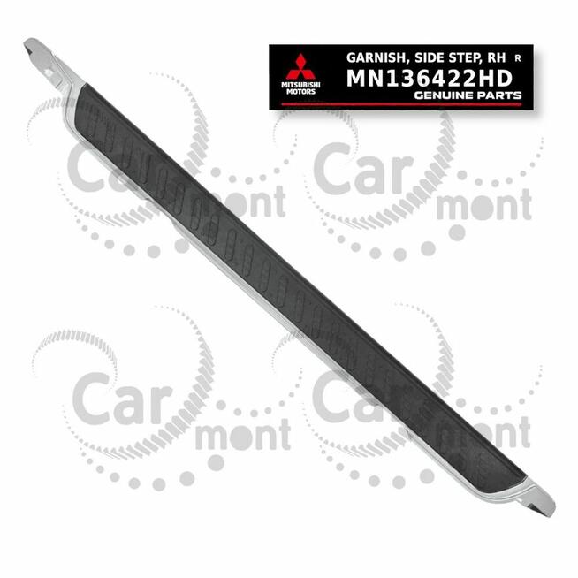 Nakładka wspornika progu - prawa Mitsubishi Pajero III LONG