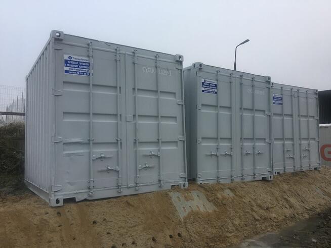 Kontenery 10DV/DC -dł.3m, używane, odmalowane - sprzedam AB