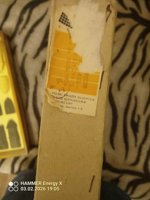 Sprzedam szachy rocznik 1967