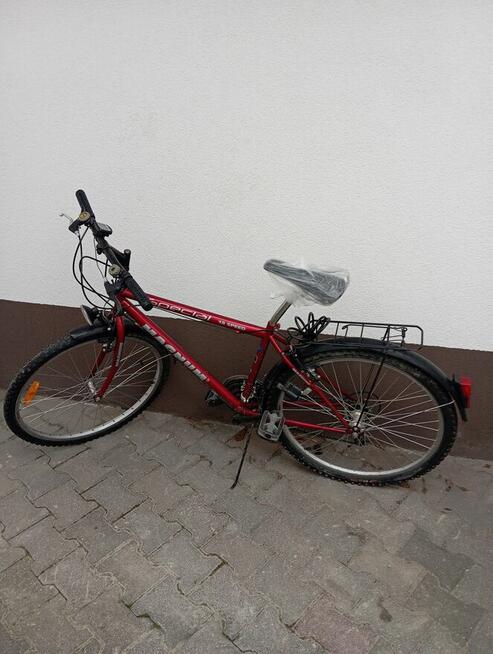 Rower męski do naprawy lub na części koła 26 opony jak nowe