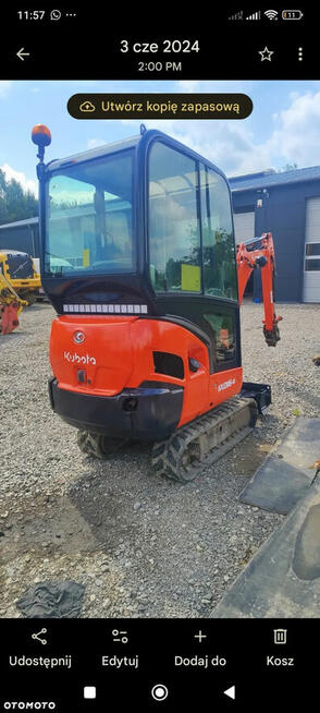 Kubota Kx 016