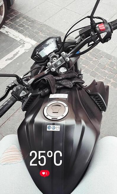 Honda cb500f, niski przebieg!