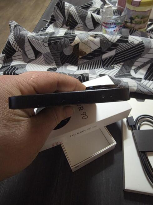 Honor 90 Lite i zegarek