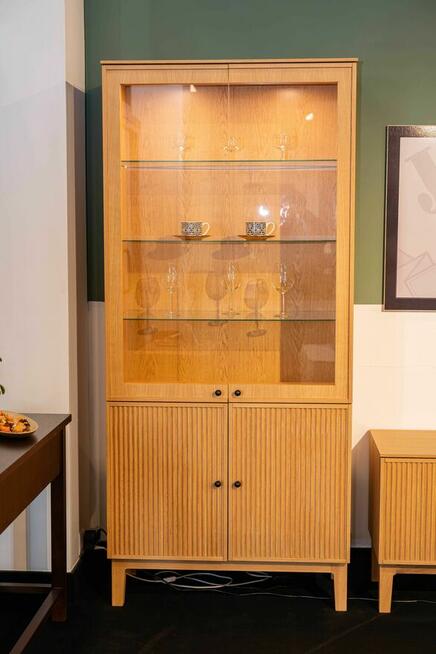 Zestaw mebli witryna+komoda+szafka RTV, Kolekcja 2025