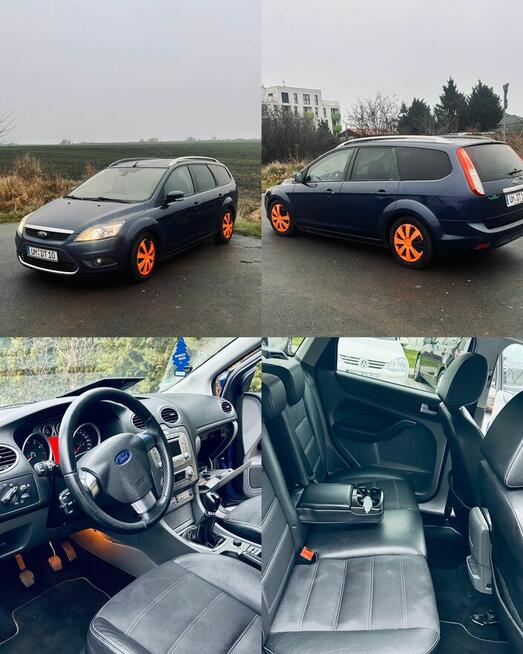 Ford Focus MK2 Facelifting, 2.0 Benzyna, 146KM, Platinium X