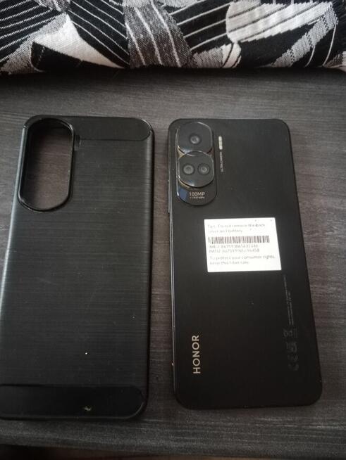 Honor 90 Lite i zegarek