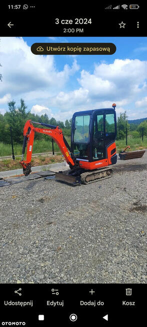 Kubota Kx 016