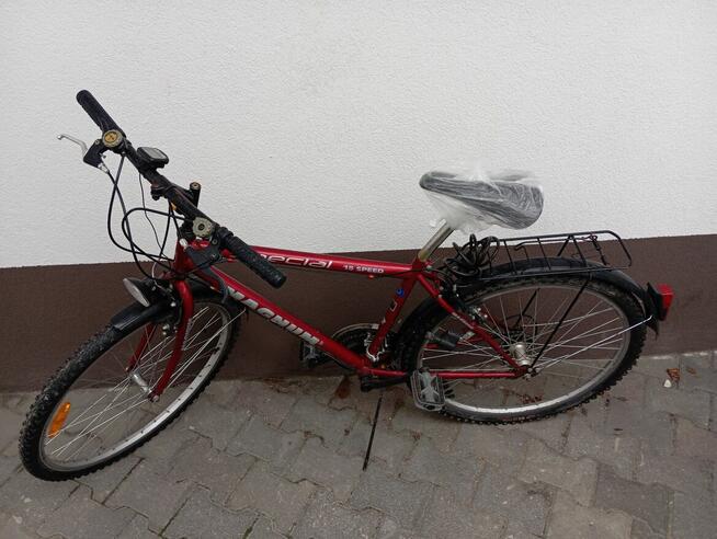 Rower męski do naprawy lub na części koła 26 opony jak nowe