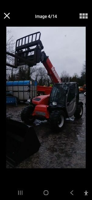 Manitou*Ładowarką*Manitou MT 625 H * Sprowadzona*