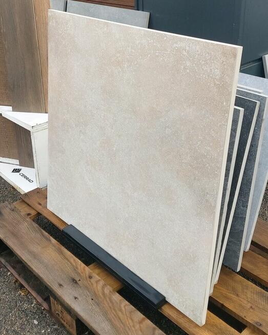 Płytki tarasowe balkonowe gat1 gres 2cm 80x80 Montego desert