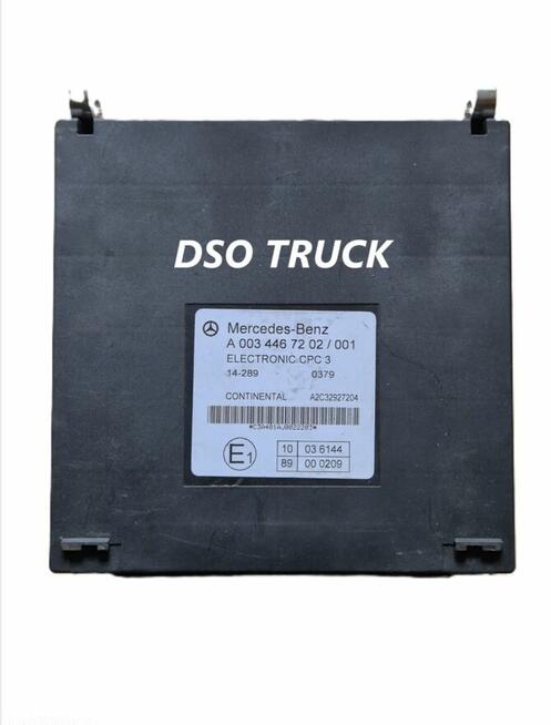 Sterownik Komputer CPC 3 Mercedes MP4 A0034466302 A003446720