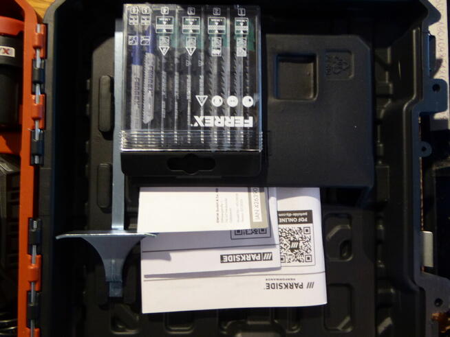 PARKSIDE PERFORMANCE PPSTKA 12 A1 z 2 aku 4Ah i 2Ah + ład.