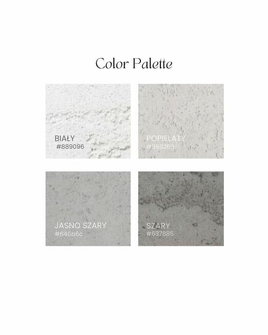BETON DEKORACYJNY W EFEKCIE PASÓW ZESTAW 15m2