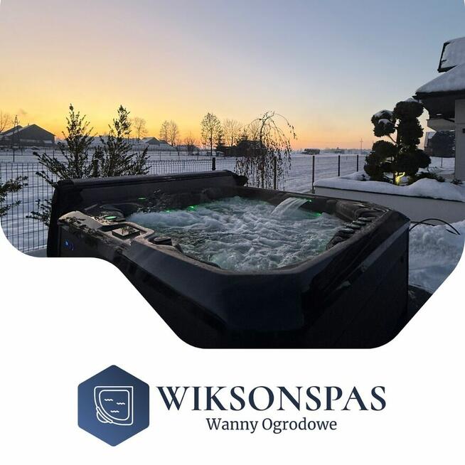 Jacuzzi ogrodowe wanny spa Warszawa