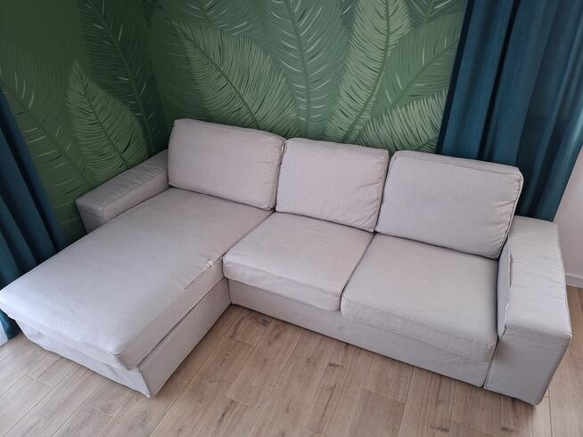 IKEA KIVIK Sofa 3-osobowa z szezlongiem