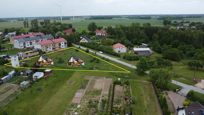 Budowlana z WZ dla 2 domów jednorodz. lub budynku wielorodzi