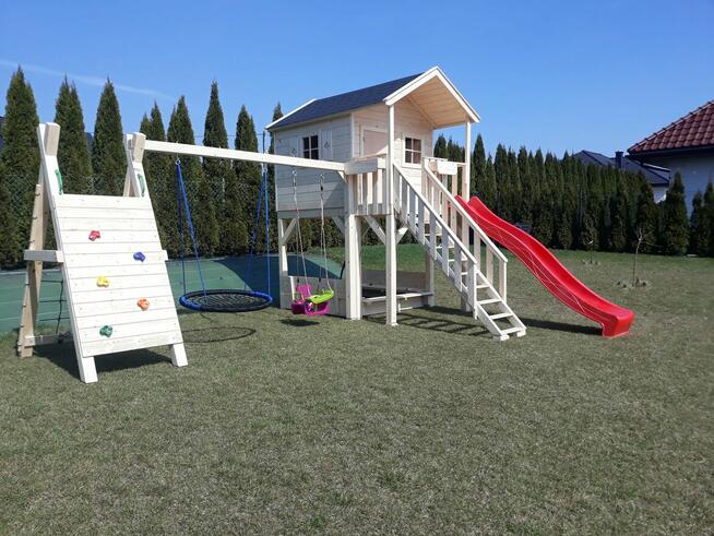 Domek dla dzieci/plac zabaw