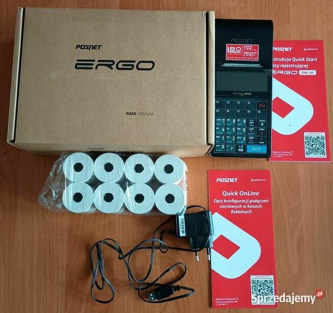 Kasa Fiskalna Posnet Ergo Online Wifi