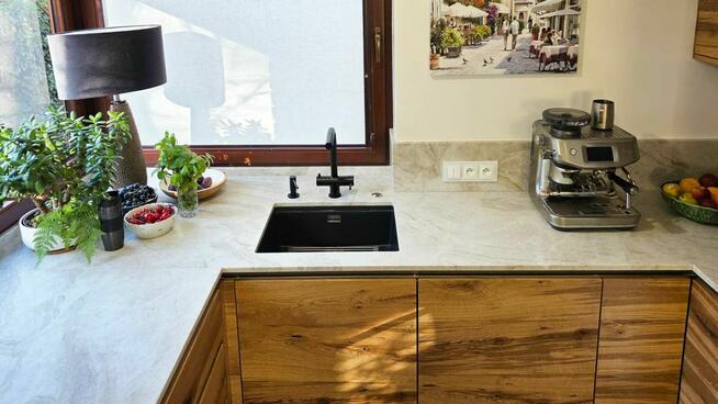 Blat kuchenny granitowy - na wymiar, montaż