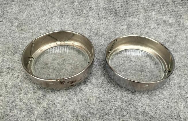 KOMAR Romet nowa ramka szkło zestaw