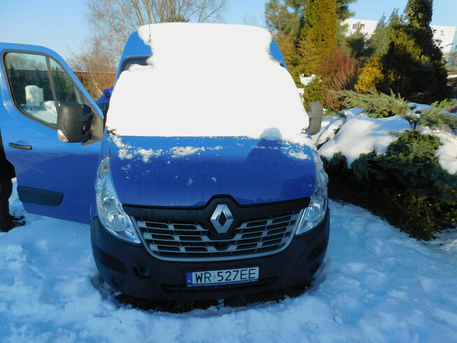 Syndyk sprzeda - Renault Master, 2015 r.