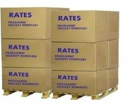 Spodnie robocze Ogrodniczki cena netto 30 zł.