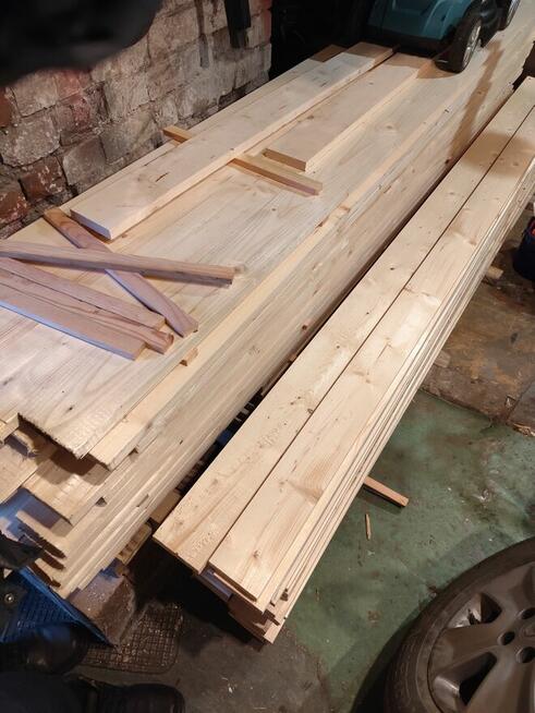 Sprzedam deski heblowane