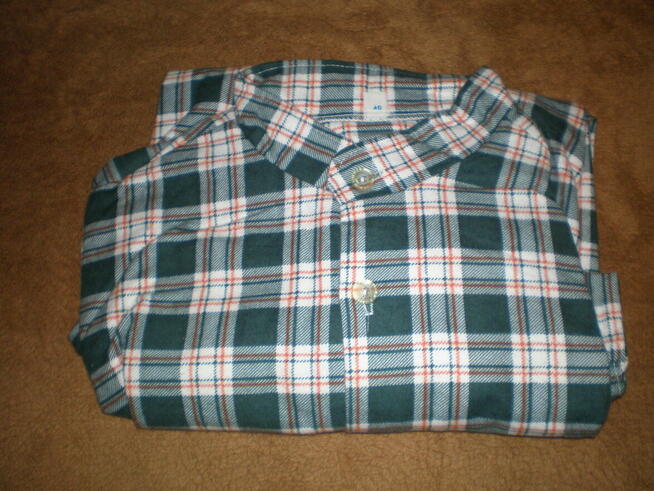 Nowe koszule flanelowe