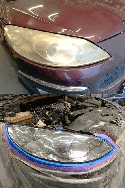 Polerowanie reflektorów samochodowych