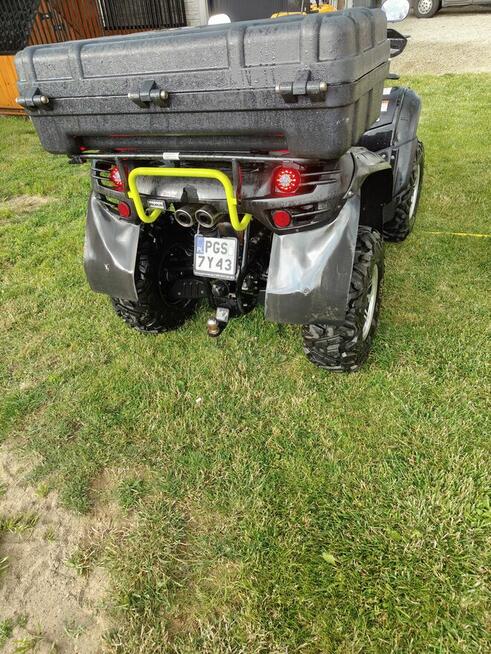 Quad TGB, Bleade 550