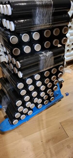 Folia stretch 2,5KG Czarna (strecz) 7dni/tyg. Czytać opis;-)