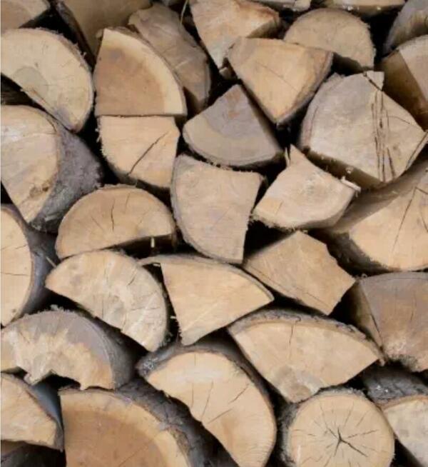 Drewno Kominkowe Opałowe Gałęziówka Dąb Buk Grab Sosna