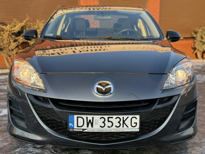 Mazda 3 gen.II Comfort 2009 1.6 benzyna 105 koni