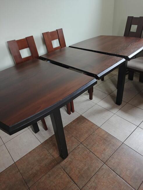 sprzedam stół rozkładany i RTV dębowe