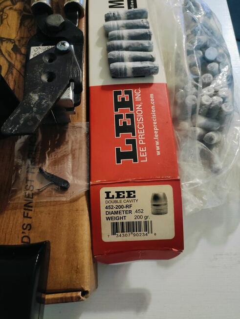 Rewolwer czarnoprochowy Remington Uberti cal, 44