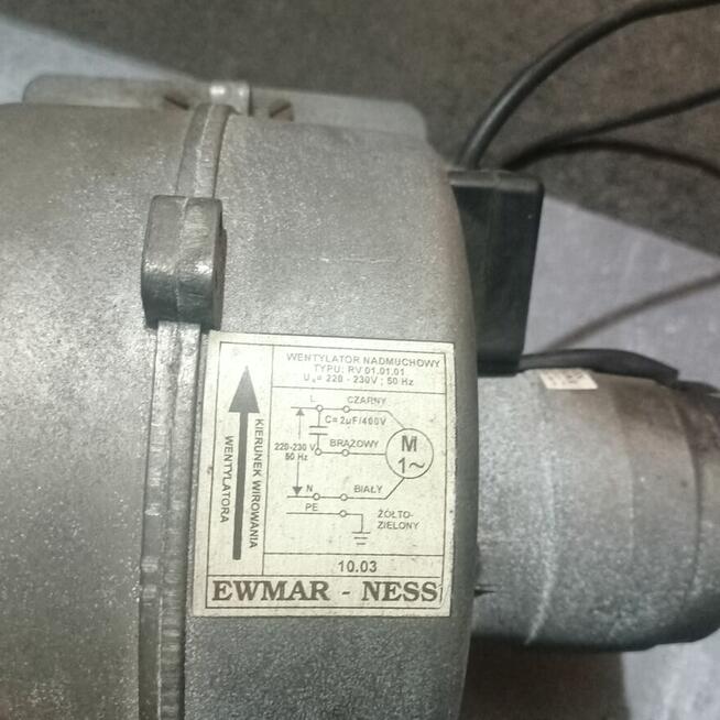 Dmuchawy+sterownik do pieca co