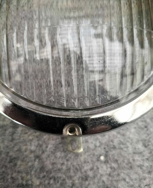 KOMAR Romet nowa ramka szkło zestaw